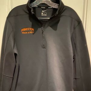 Princeton Track and Field Quarter Zip